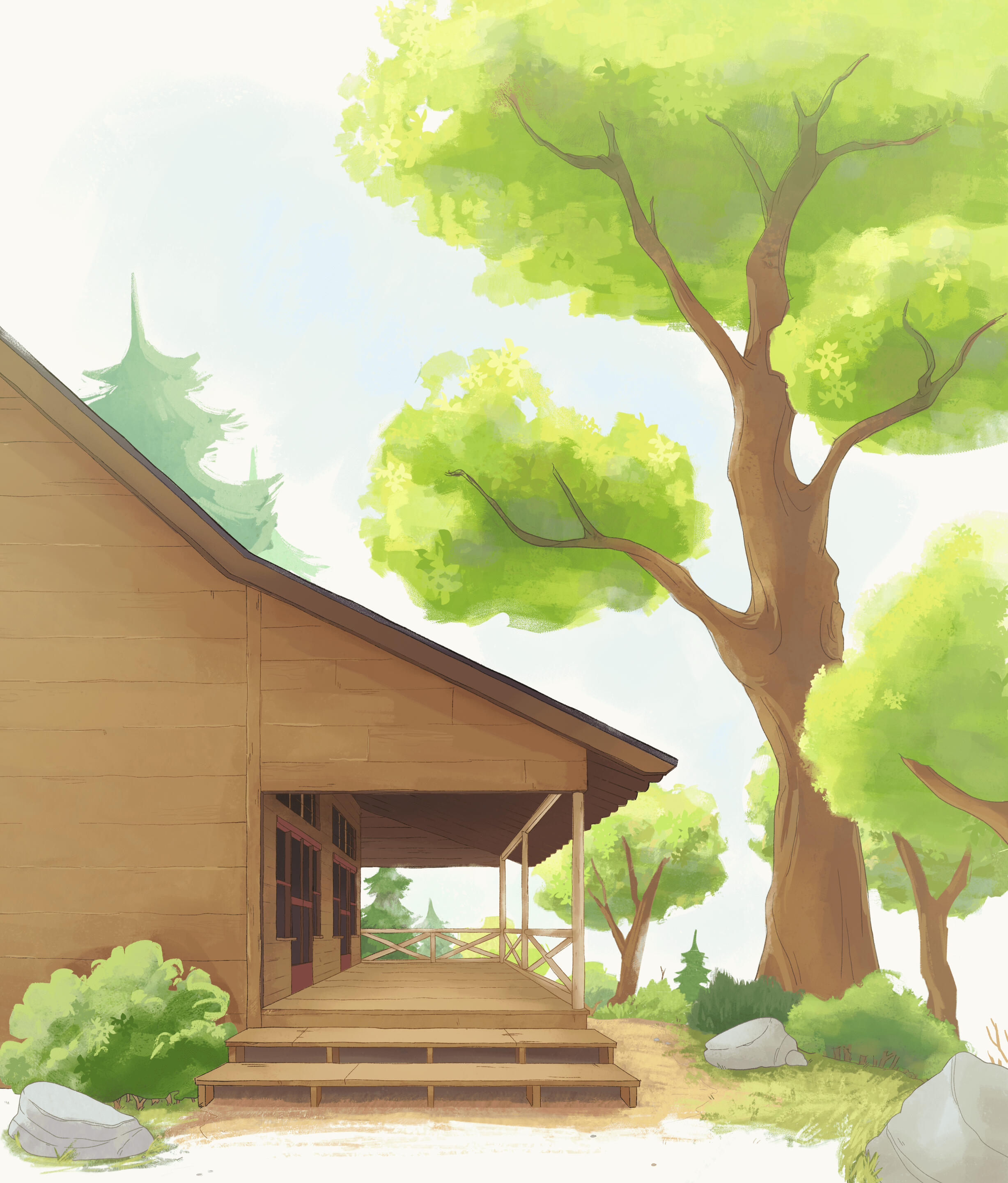 Opening pan shot for my Thesis film