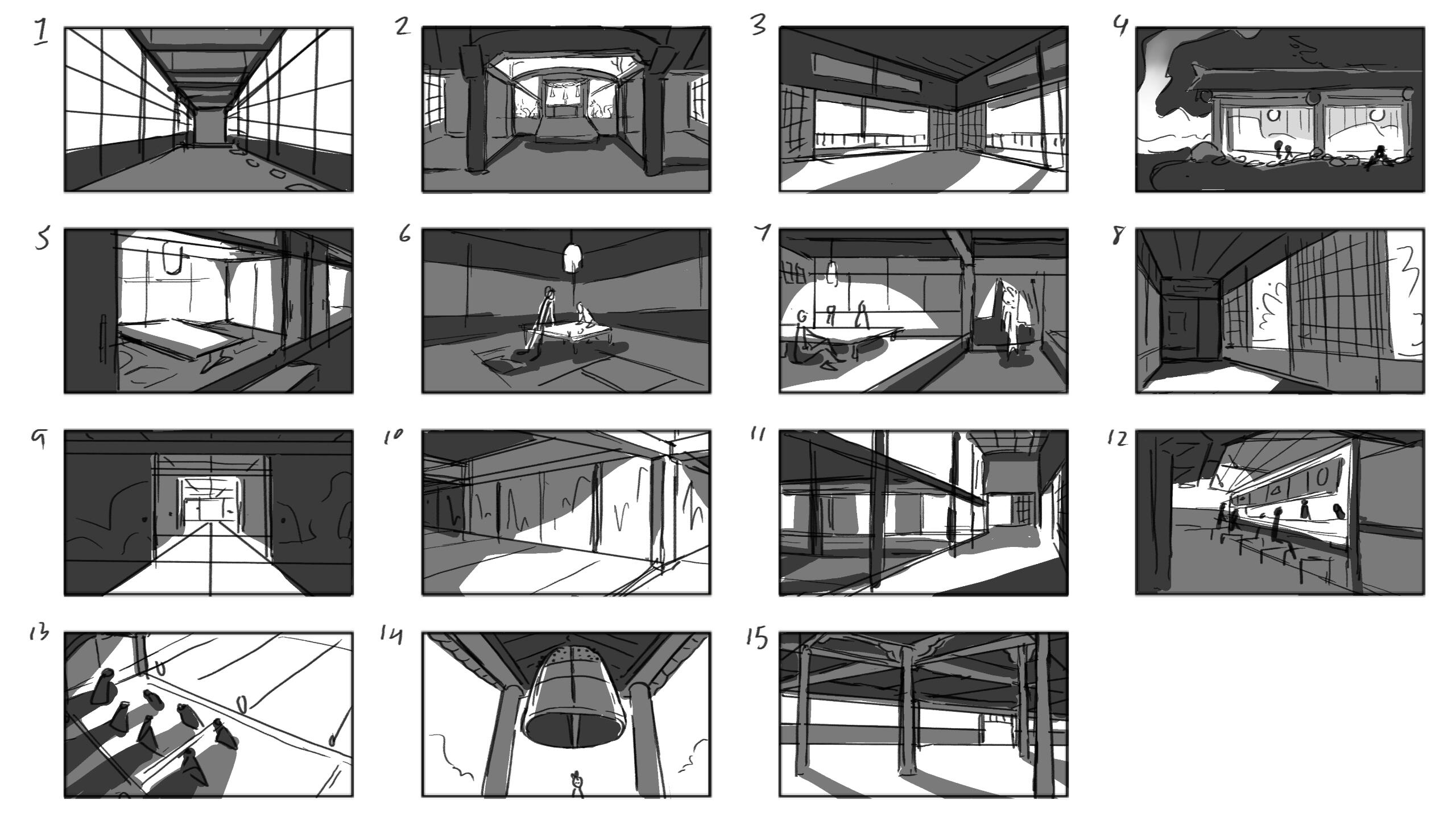 Thumbnails for interiors