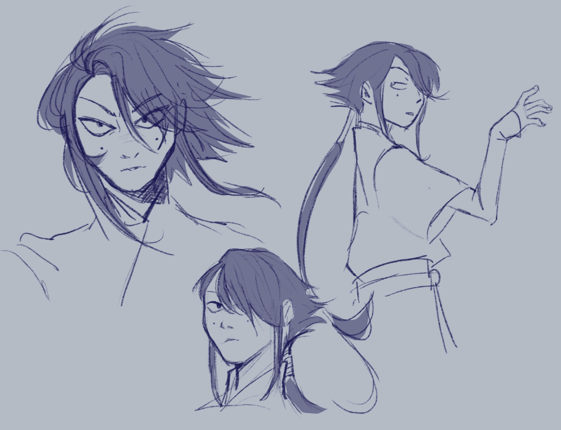 Sketches of a side character, Ryuuji