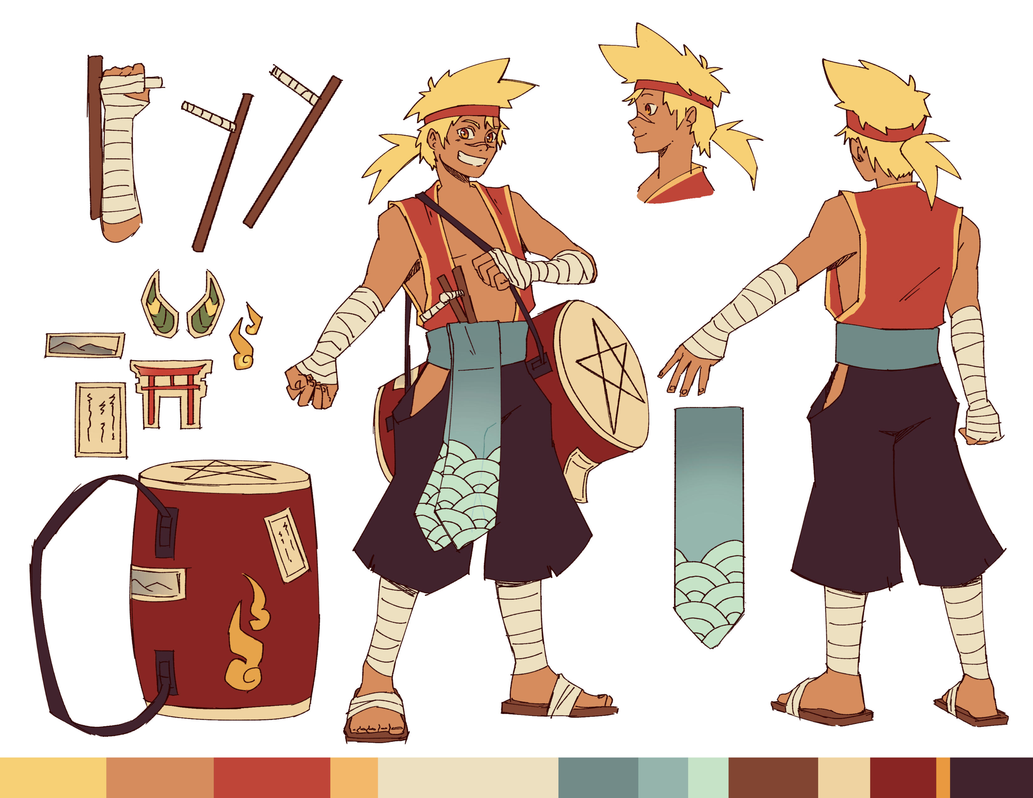 The main character, Takashi