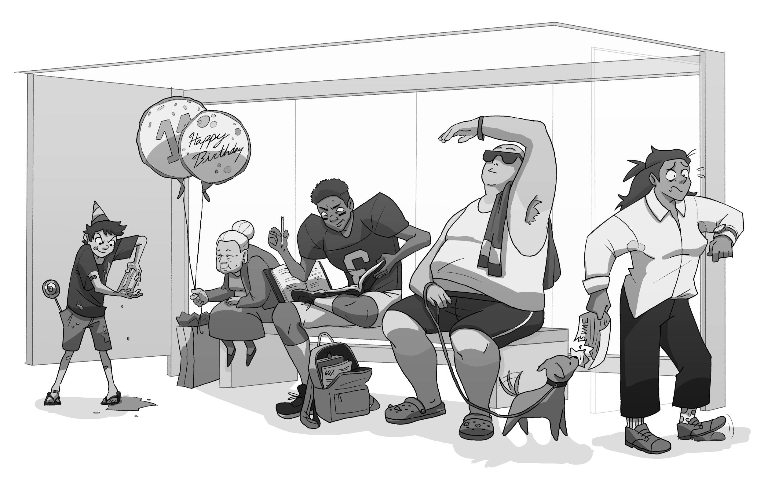 Character design challenge