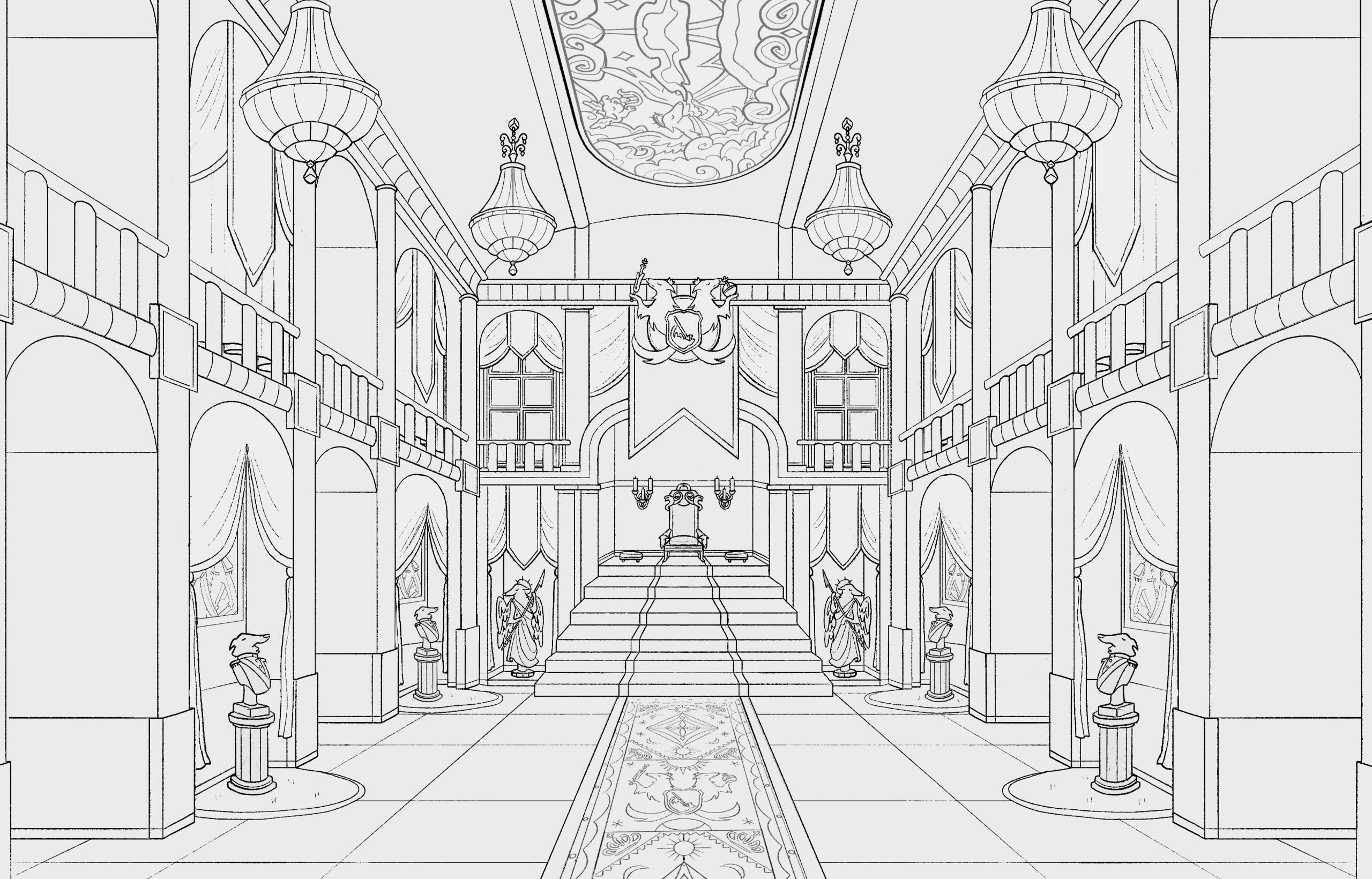 Throne Room Design (Andy Weaver)