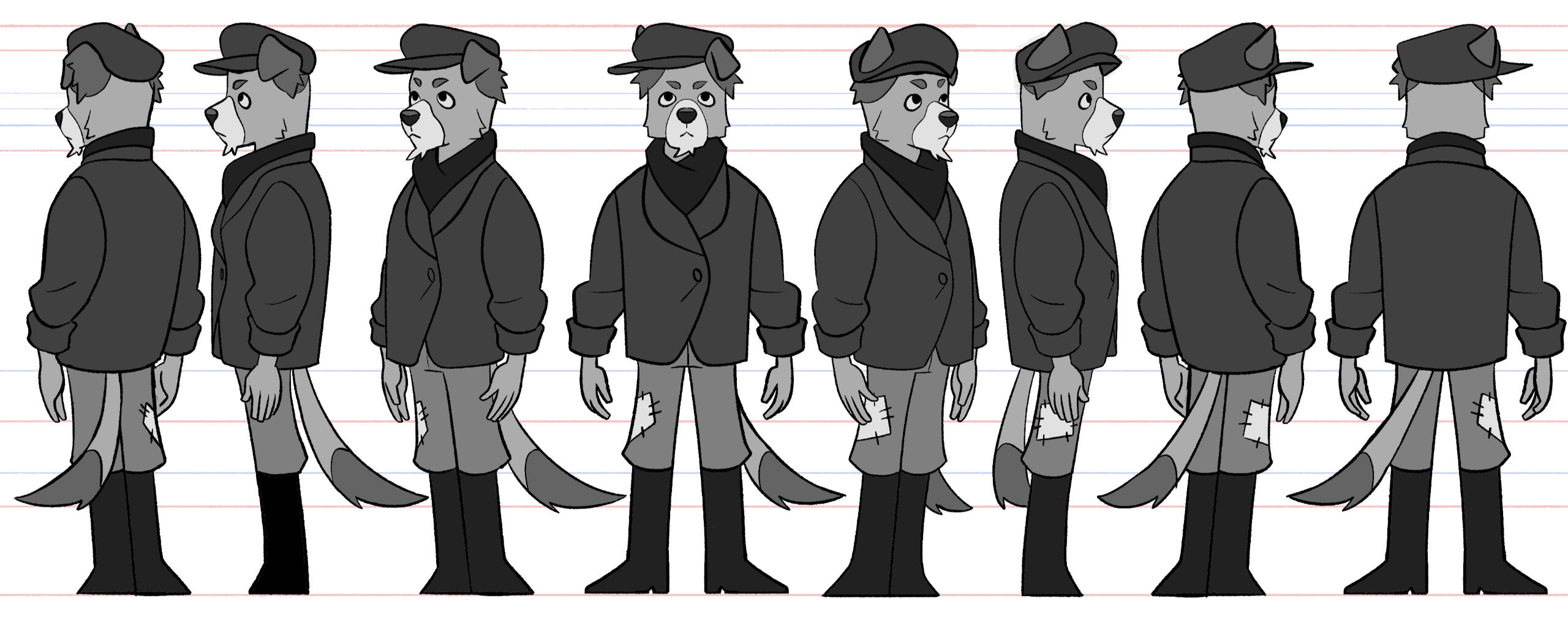 Character Rotation (Natalie Wren Frank)