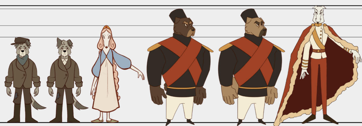 Character Lineup